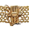 Vintage Italian 'Galma & Cordif' Diamond 18k Gold Mesh Link Bracelet + Montreal Estate Jewelers