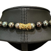 Daisy Exclusive 11.0 - 12.0 mm Tahitian Pearl Necklace with Diamond 18K Gold Clasp + Montreal Estate Jewelers