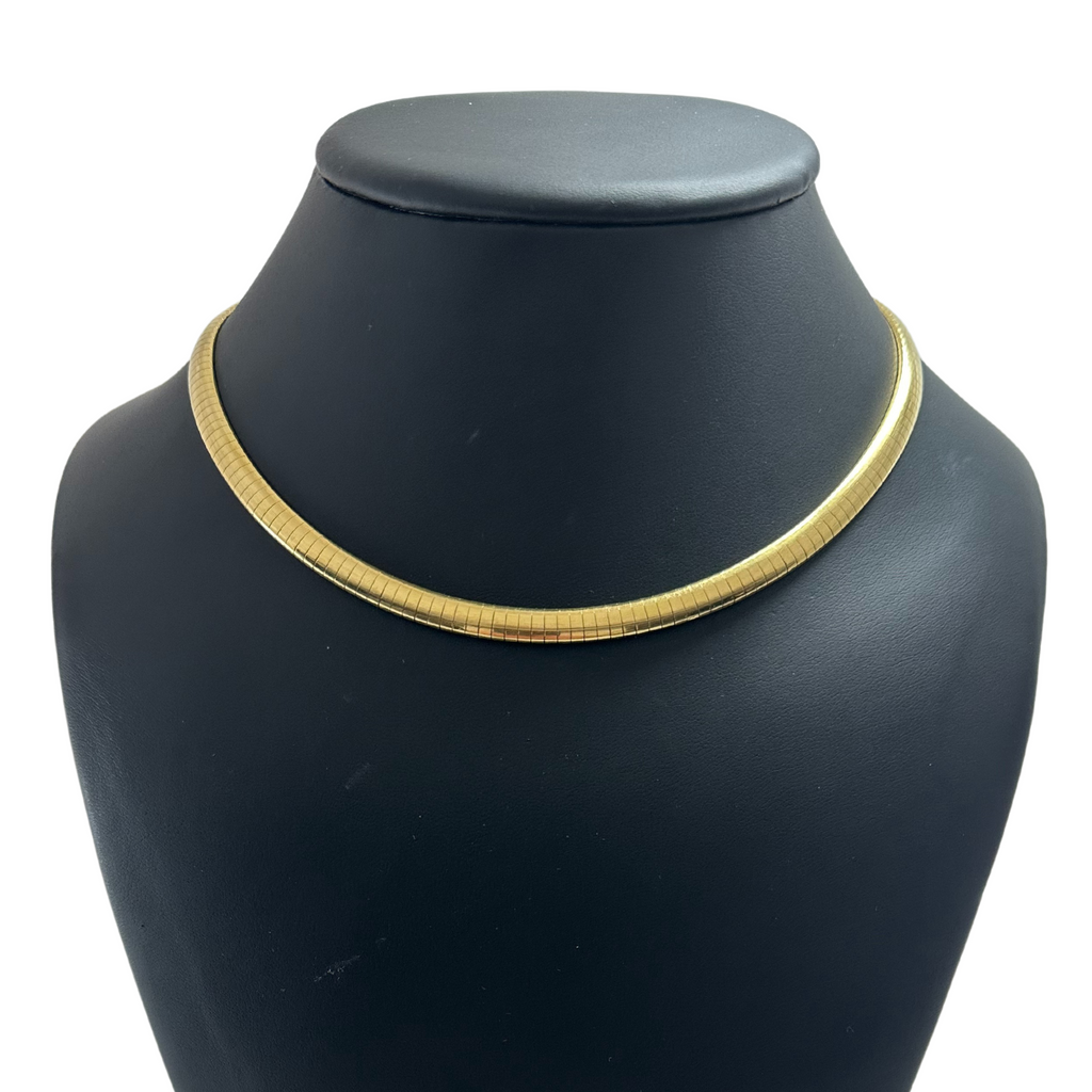 Omega collar necklace online