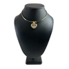 Vintage 14K Gold Collar Necklace + Montreal Estate Jewelers