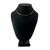 Vintage 14K Gold Collar Necklace + Montreal Estate Jewelers