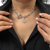 Tiffany & Co. Return to Tiffany Heart Tag Toggle Necklace + Montreal Estate Jewelers