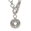 Vintage John Hardy Sterling Silver Kali Collection Pebble Link Donut Necklace + Montreal Estate Jewelers