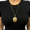 Antique Victorian Pearl and Yellow Gold Locket