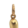 Vintage Italian 10k Gold Cornicello (Horn) Pendant