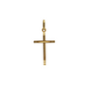 Vintage 18k Gold Cross Pendant + Montreal Estate Jewelers