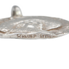 Estate 'Walter Schluep' Sterling Double Sided Pendant + Montreal Estate Jewelers