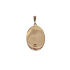 Vintage Singed 'Birks' Amethyst 10k Gold Oval Locket + Montreal Estate Jewelers