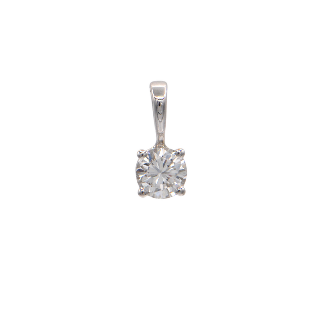 Daisy Exclusive 0.40ct Diamond 18K Gold Pendant