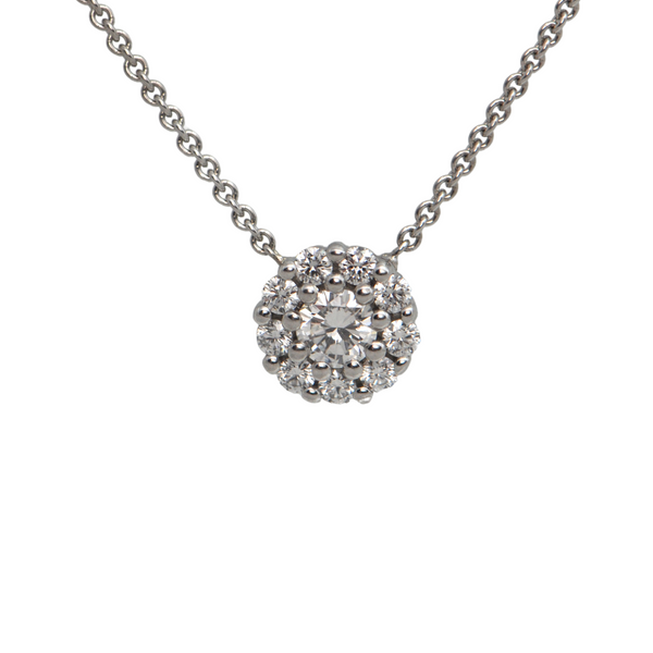 Daisy Exclusive Diamond Cluster Necklace