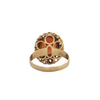 Vintage Cameo 14k Gold Ring + Montreal Estate Jewelers