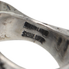 Estate Signed Walter Schluep Citrine Sterling Silver Brutalist Style Ring + Montreal Estate Jewelers