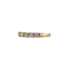 Vintage Birks Diamond 14K Gold Ring + Montreal Estate Jewelers