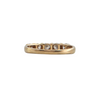 Vintage Birks Diamond 14K Gold Ring + Montreal Estate Jewelers