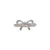 Tiffany & Co. Sterling Silver Bow Ring + Montreal Estate Jewelers