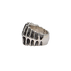 Estate Signed Walter Schluep Sterling Silver Brutalist Style Ring + Montreal Estate Jewelers