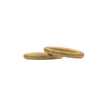 Estate Tightly Coiled 18k Gold Wire Band (2 of 2) + Montreal Estate Jewelers