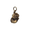 Vintage 14k Yellow Gold Seashell Charm