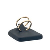 Vintage 18K Yellow Gold 2 Band Ring