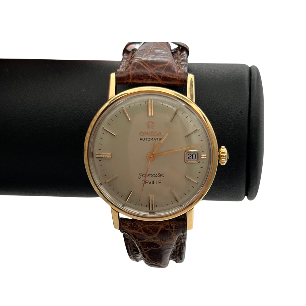 Vintage Omega Seamaster De Ville Automatic Watch with Date– Daisy