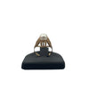 Lovely vintage Akoya pearl set in a 14K gold pearl dome.