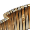 Vintage 18K Gold Bulgari Tubogas Wrist Watch + Montreal Estate Jewelers