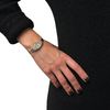 Mid-Century French Ladies Diamond 18K Gold  Dinner Watch - Rolex Movement