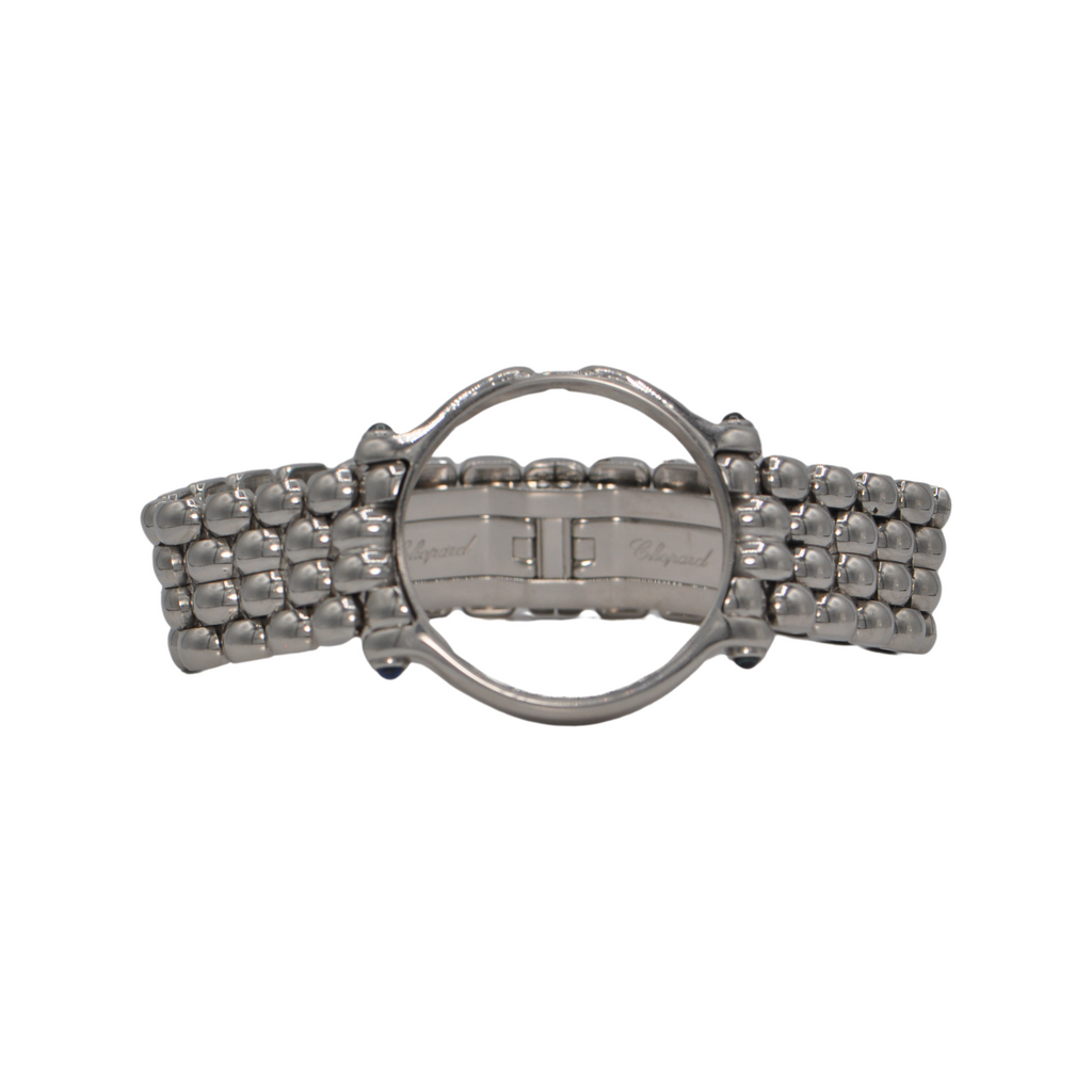 Chopard Happy Sport "The First" Collection Stainless Steel Watch Frame and Strap (No Movement)