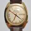 14K BULOVA Diamond Face With Brown Leather Strap - Westmount, Montreal, Quebec