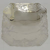 Sterling Silver Pierced Square Plate c.1959 Sheffield England - Westmount, Montreal - Daisy Exclusive
