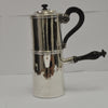 Café au Lait Pot or Hot Chocolate Percolator in .950 Silver c.1809-1819 - Westmount, Montreal - Daisy Exclusive