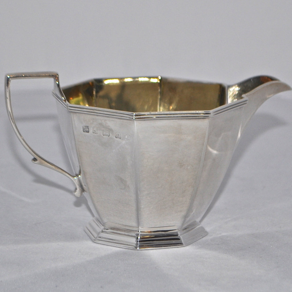 Vintage Charles Packer Co Ltd Sterling Silver Tea Set - Westmount, Montreal - Daisy Exclusive