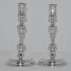 Vintage Sterling Silver Candlesticks c.1936 - Westmount, Montreal - Daisy Exclusive