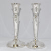 Vintage Sterling Silver Candlesticks, Birmingham England c.1934 - Westmount, Montreal - Daisy Exclusive