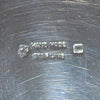 Vintage Carl Poul Petersen Large Sterling SilverTray - Westmount , Montreal - Daisy Exclusive