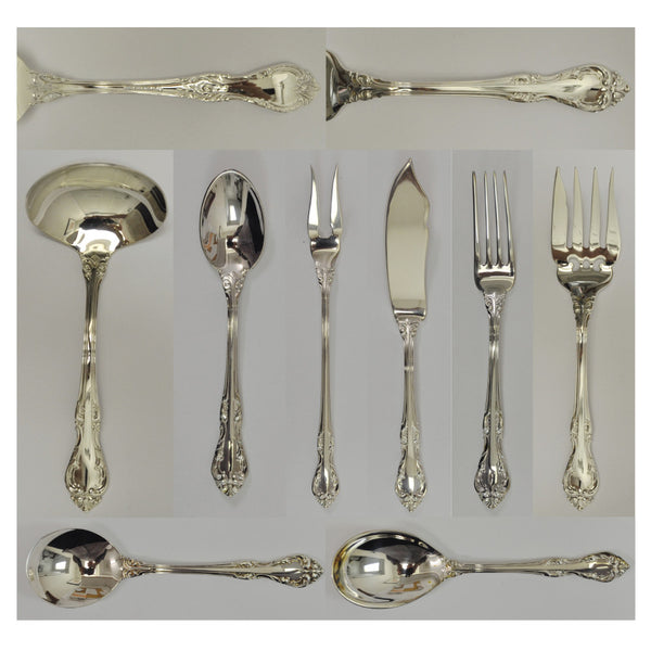 Birks Esterel pattern silverware