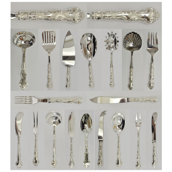 Regency Silver Pattern Birks Regency Silver Plate– Daisy Exclusive