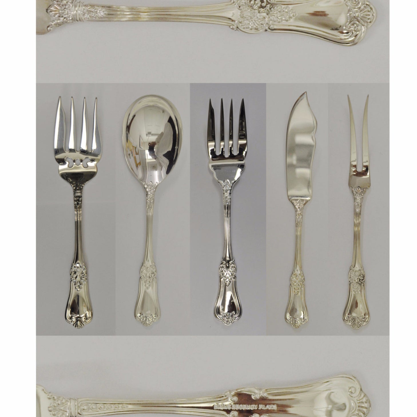 Regency Silver Pattern Birks Regency Silver Plate– Daisy Exclusive