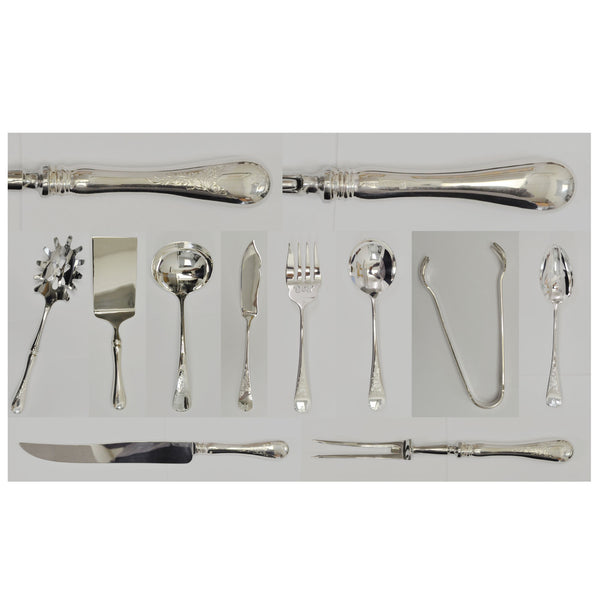 Regency Silver Pattern Birks Regency Silver Plate– Daisy Exclusive
