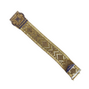 Estate 14K Gold and Enamel Tassel Bracelet With Detachable Brooch/Pendant C. 1950's + Montreal Estate Jewelers