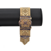 Estate 14K Gold and Enamel Tassel Bracelet With Detachable Brooch/Pendant C. 1950's + Montreal Estate Jewelers