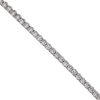 12.01 CT Diamond tennis bracelet in Platinum