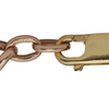 Vintage Dutch Rose Gold Curb Link Bracelet + Montreal Estate Jewelers