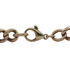 Mid-Century English Gold Curb Link Bracelet (1954-1955) + Montreal Estate Jewelers