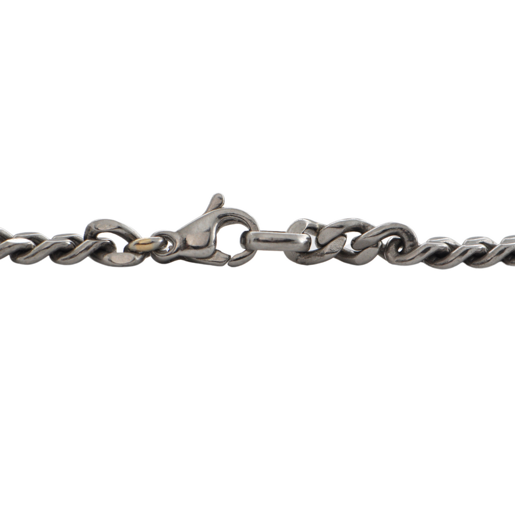 Vintage Platinum Curb Link Bracelet + Montreal Estate Jewelers