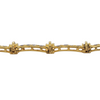 Vintage Diamond 14K Yellow Gold Bracelet + Montreal Estate Jewelers