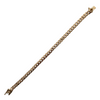 Vintage Solid 18K Rose Gold Curb Link Bracelet + Montreal Estate Jewelers