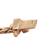 Vintage Solid 18K Rose Gold Curb Link Bracelet + Montreal Estate Jewelers