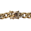 Vintage Italian Two-Toned Figaro Link Bracelet + Montreal Estate Jewelers