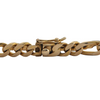Vintage Egyptian Figaro Link Bracelet + Montreal Estate Jewelers